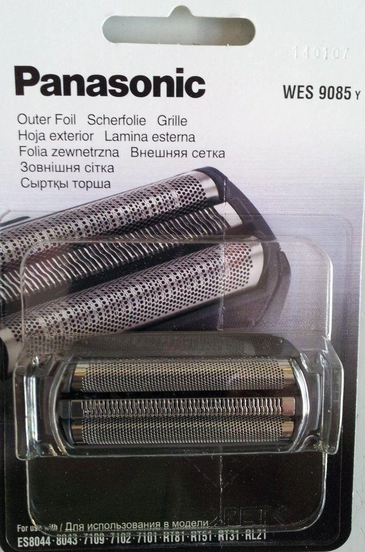Panasonic WES 9085 Y barzdaskutės tinklelis pakuotėje