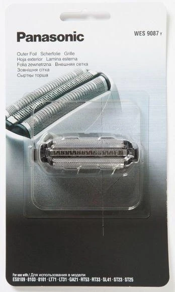 Panasonic WES 9087 tinklelis pakuotėje