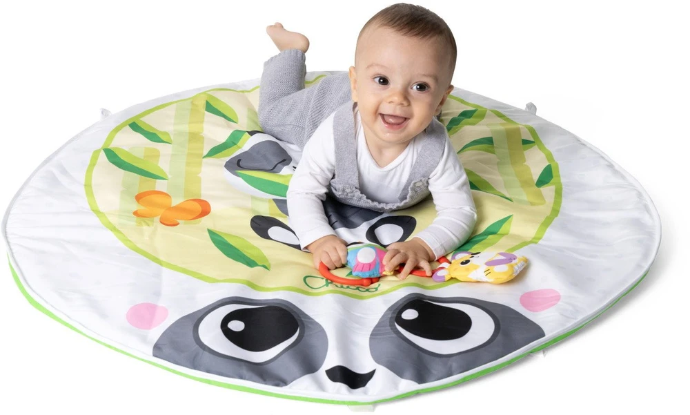 Panda Chicco 2 viename pandos žaidimų kilimėlis