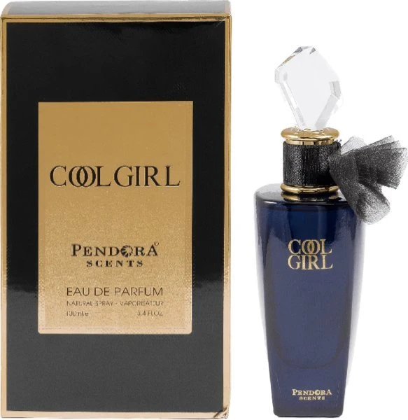 Pendora Scents Cool Girl EDP parfumuotas vanduo moterims, 100 ml