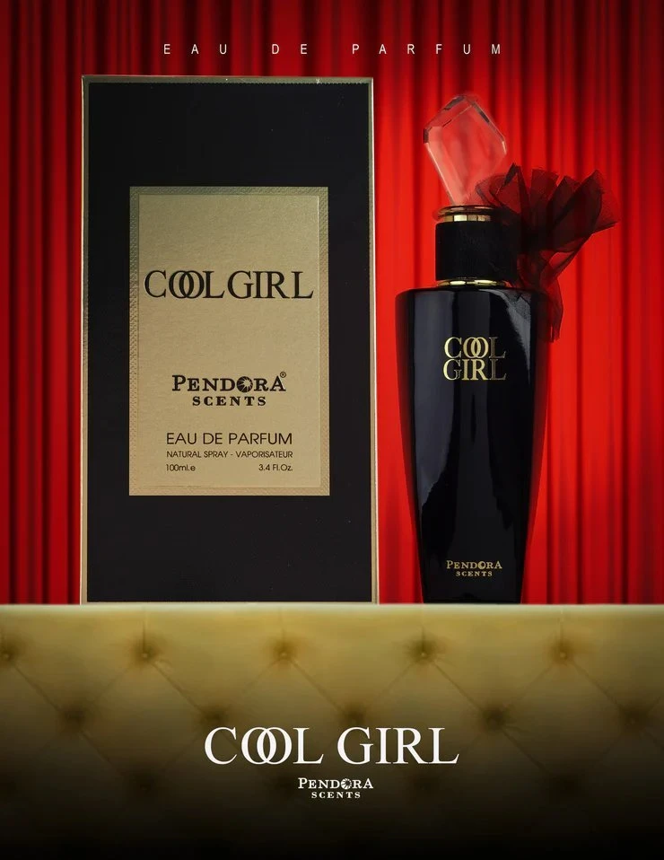 Pendora Scents Cool Girl EDP parfumuotas vanduo moterims, 100 ml