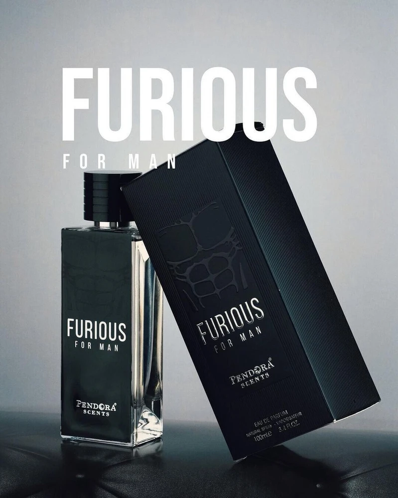 Pandora Scents Pendora Scents Furious for Man (M) EDP 100ml