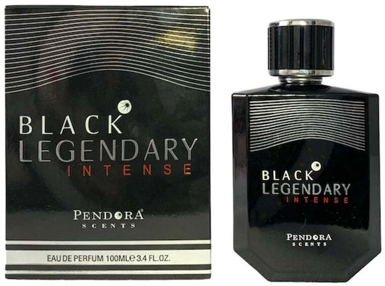 Pandora Scents Pendora Scents „Juodas Legendary Intense“ kvepalai vandeniui (100 ml)