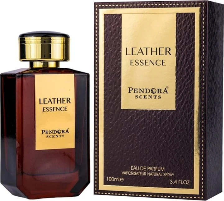 Pandora Scents Pendora Scents Parfuminio vandens purškiklis Leather Essence 100ml