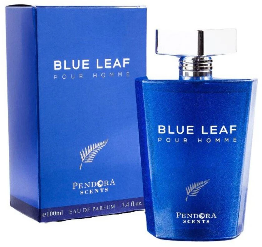 Pandora Scents Pendora Scents Mėlyna Leaf Pour Homme EDP Purškiklis 100ml