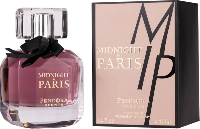 Pendora Scents Midnight In Paris EDP parfumuotas vanduo moterims, 100 ml