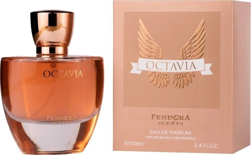 Pendora Scents Brown Elegant EDP parfumuotas vanduo vyrams, 100 ml
