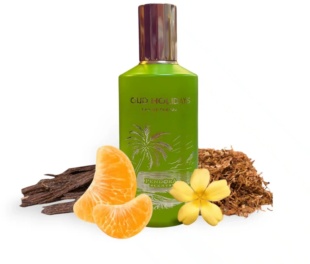 Pendora Scents Oud Holidays EDP parfumuotas vanduo unisex, 100 ml