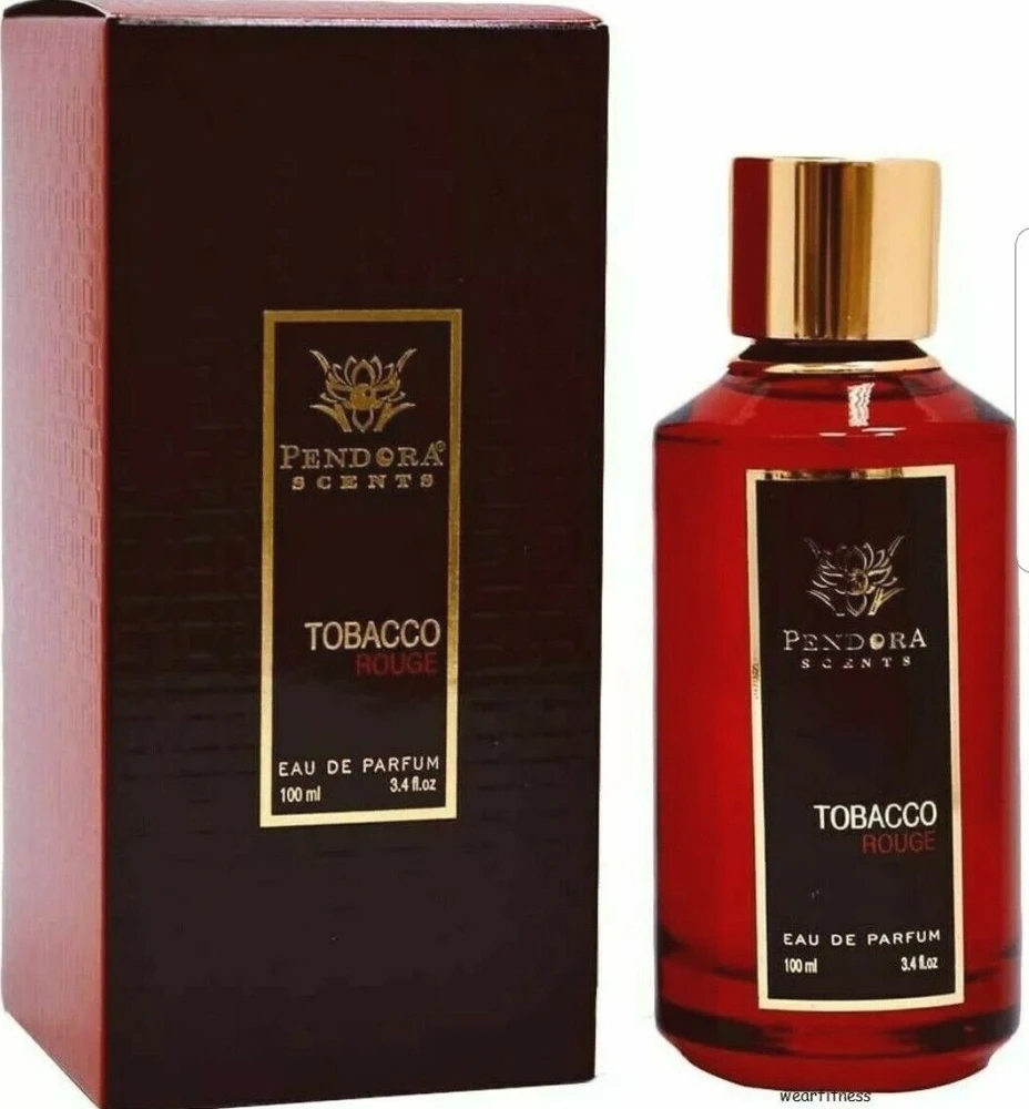 Paris Corner Pendora Scents Tobacco Rouge Eau De Parfum 100ml