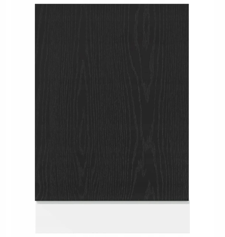 Indaplovės skydelis Lyon, juodo ąžuolo spalvos, 45x1,5x67 cm, inžinerinė mediena