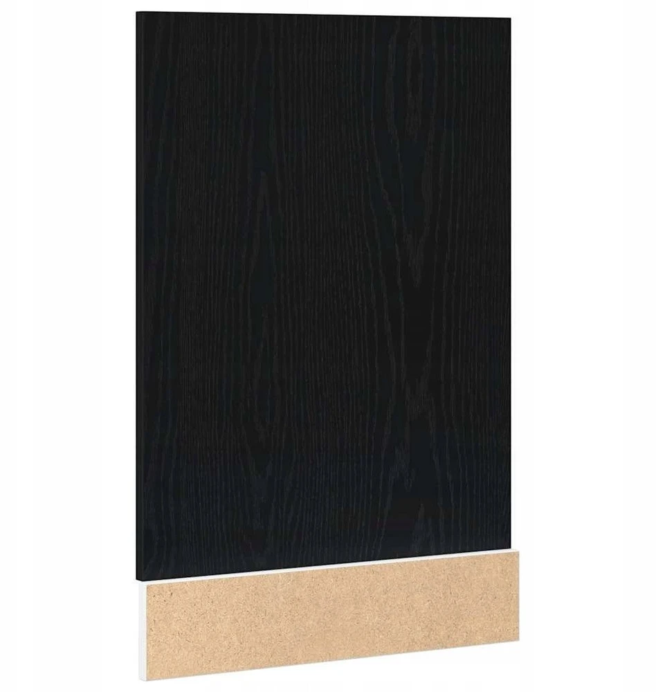 Indaplovės skydelis Lyon, juodo ąžuolo spalvos, 45x1,5x67 cm, inžinerinė mediena