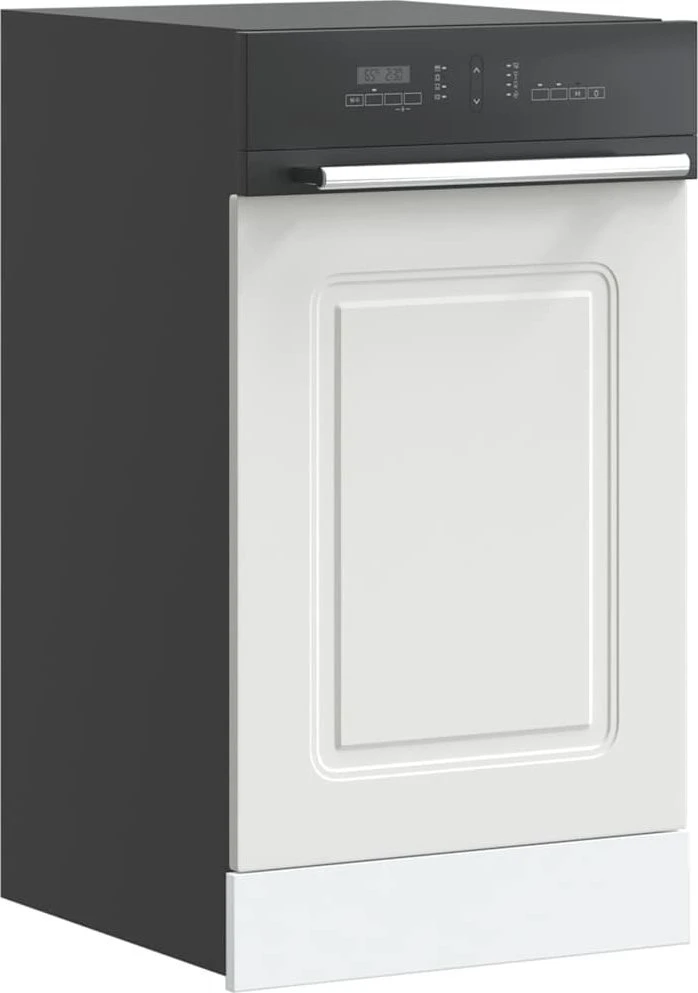 indaplovės skydelis Kalmar baltas 45x1,5x57 cm