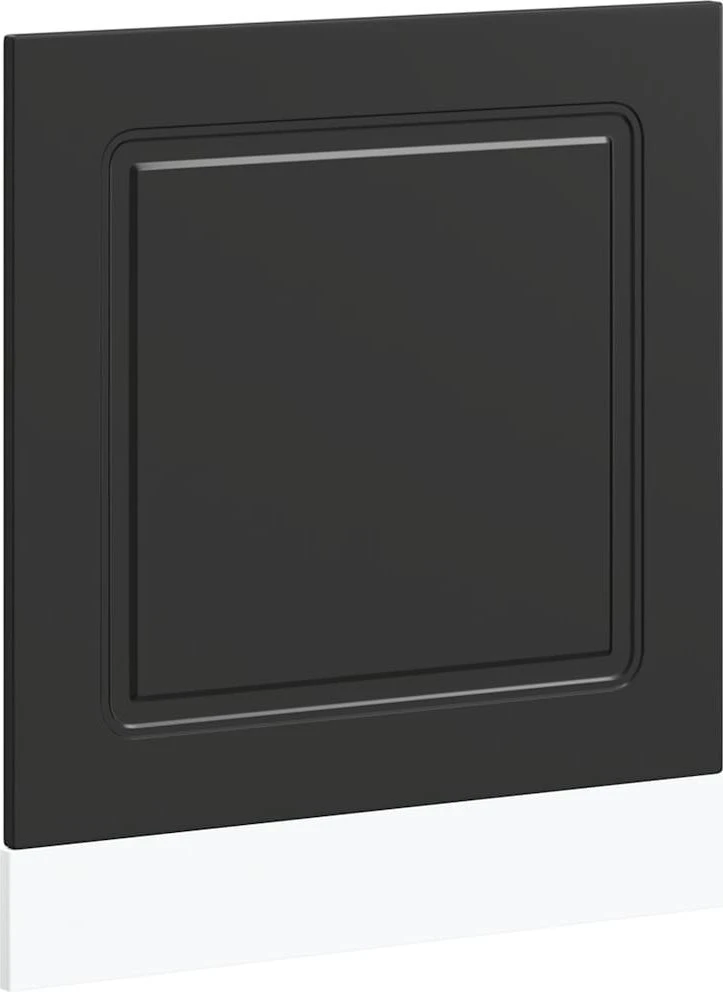 indaplovės skydelis Kalmar juodas 60x1,5x57 cm