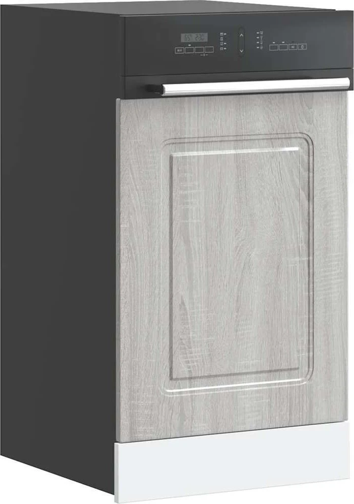 indaplovės skydelis Kalmar Pilka Sonoma 45x1,5x57 cm