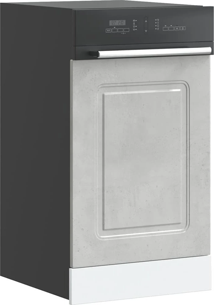 indaplovės skydelis Kalmar Betonas Pilkas 45x1,5x57 cm