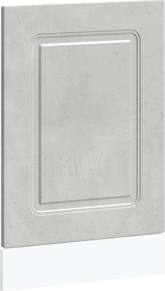 indaplovės skydelis Kalmar Betonas Pilkas 45x1,5x57 cm
