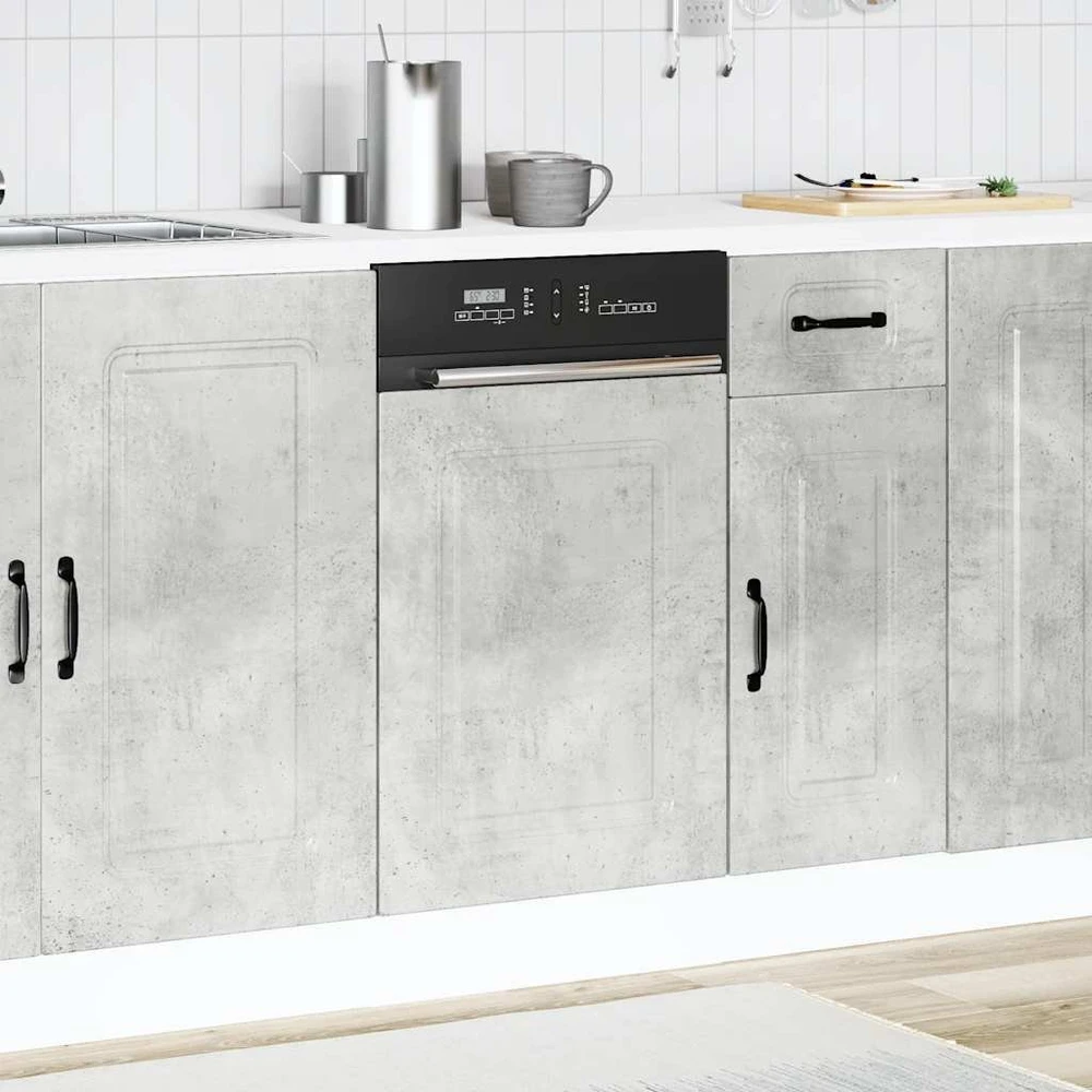 indaplovės skydelis Kalmar Betonas Pilkas 45x1,5x57 cm