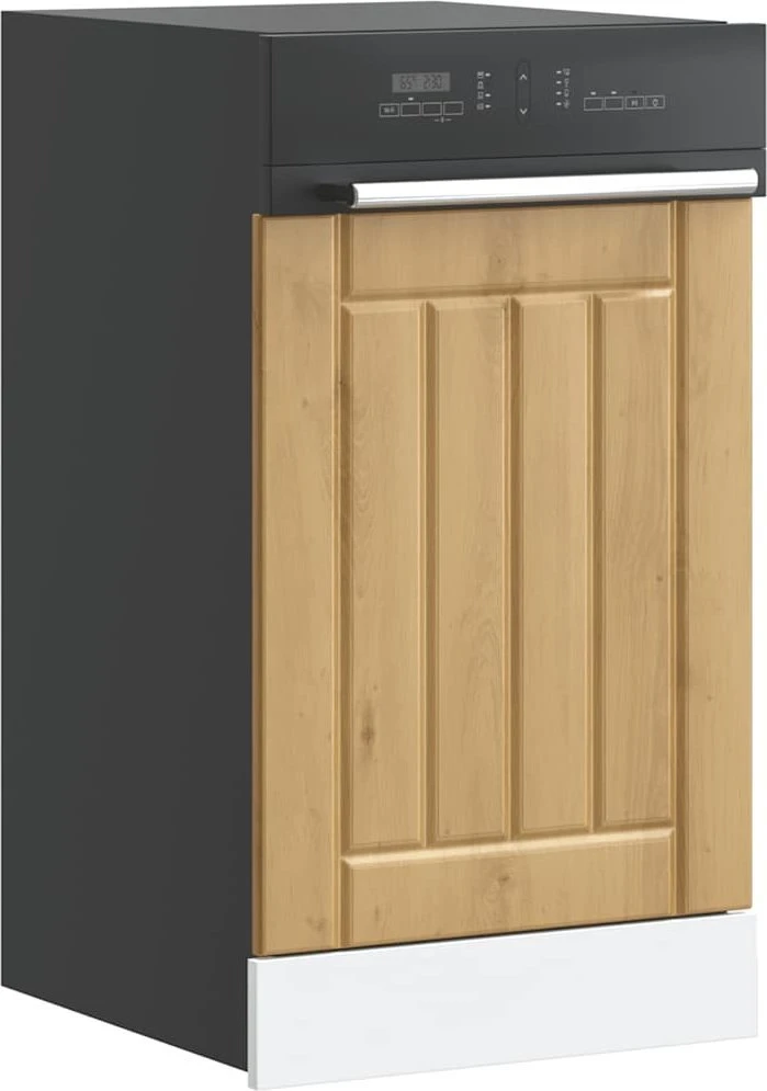 indaplovės skydelis Lucca Artisan Oak Engineered Wood