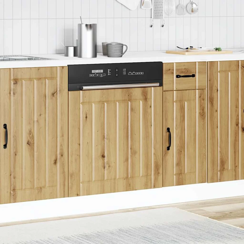 indaplovės skydelis Lucca Artisan Oak Engineered Wood