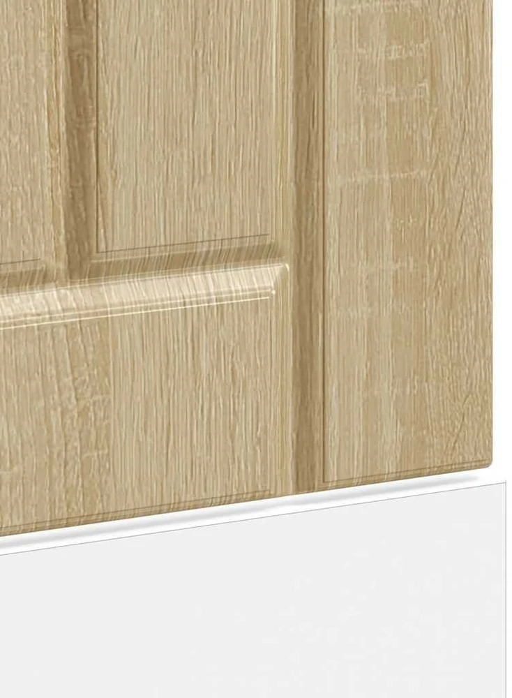 indaplovės skydelis Lucca Sonoma Oak Engineered Wood