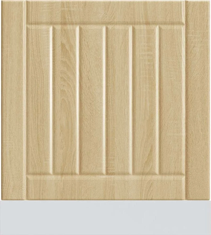 indaplovės skydelis Lucca Sonoma Oak Engineered Wood