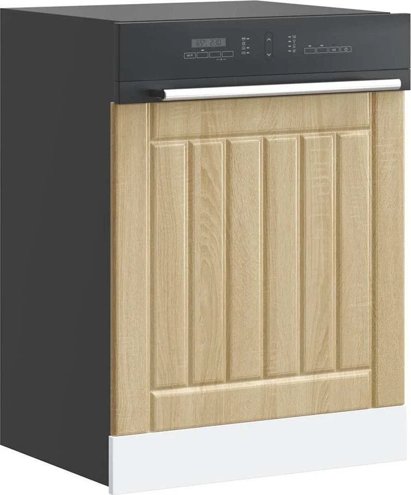 indaplovės skydelis Lucca Sonoma Oak Engineered Wood