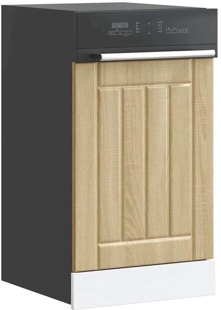 indaplovės skydelis Lucca Sonoma Oak Engineered Wood