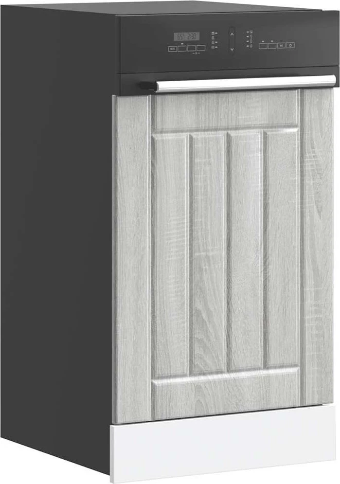 indaplovės skydelis Lucca Pilka Sonoma Engineered Wood