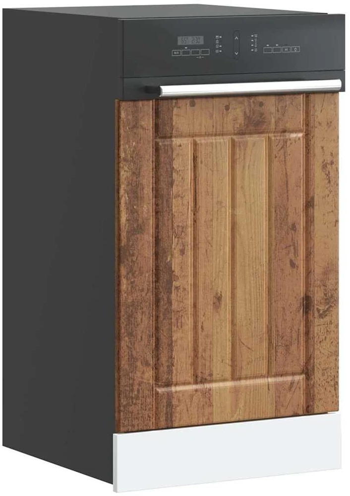 indaplovės skydelis Lucca Old Wood Engineered Wood