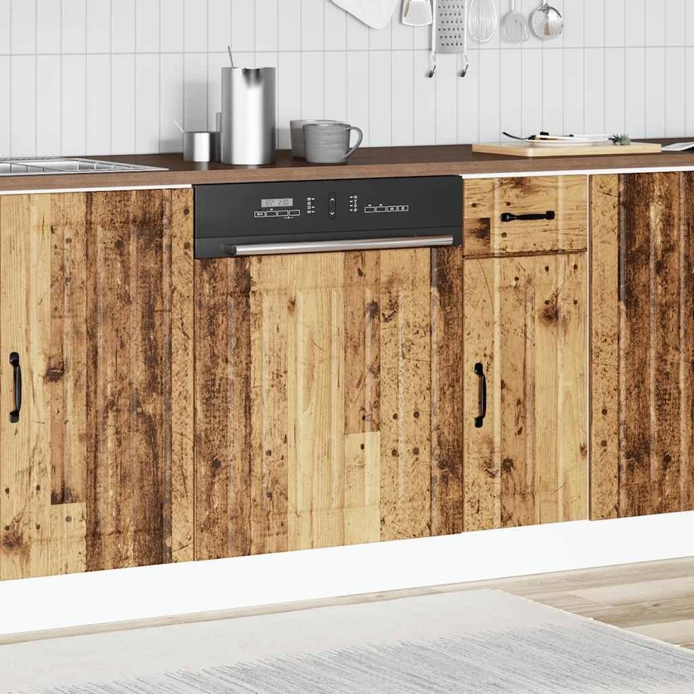 indaplovės skydelis Lucca Old Wood Engineered Wood