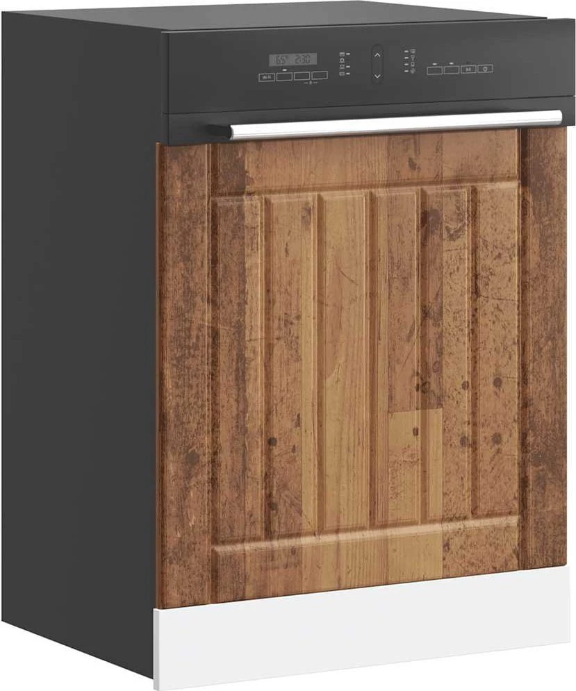indaplovės skydelis Lucca Old Wood Engineered Wood