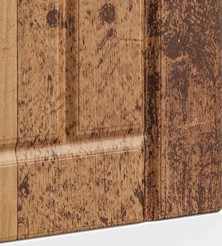 indaplovės skydelis Lucca Old Wood Engineered Wood