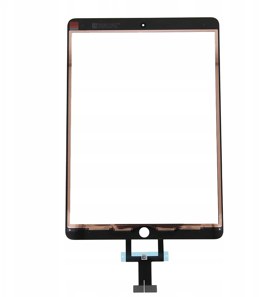 TFO Jutiklinis ekranas iPad 7 10.2" 2019/iPad 8 10.2" 2020 pilnas priekinis komplektas juodas