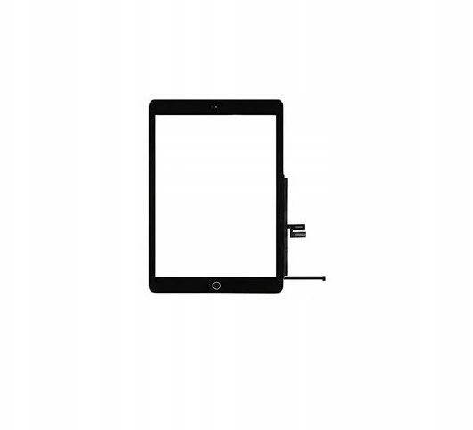 TFO Jutiklinis ekranas iPad 7 10.2" 2019/iPad 8 10.2" 2020 pilnas priekinis komplektas juodas