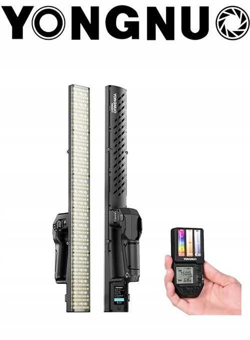LED Šviestuvas Yongnuo YN360 IV RGB, WB (2000 K - 10000 K)