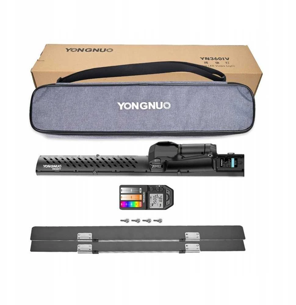 LED Šviestuvas Yongnuo YN360 IV RGB, WB (2000 K - 10000 K)