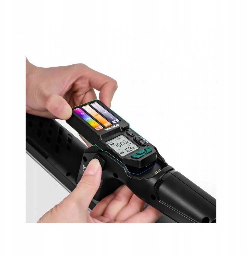 LED Šviestuvas Yongnuo YN360 IV RGB, WB (2000 K - 10000 K)