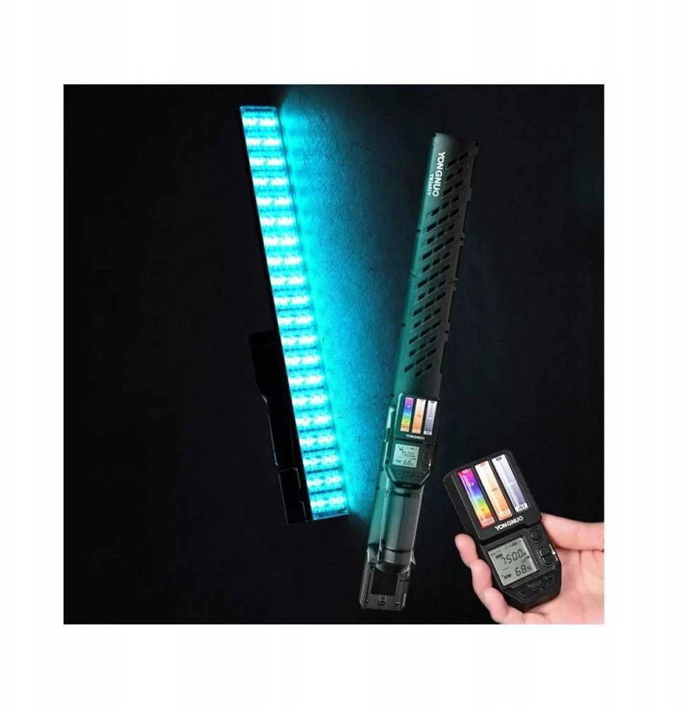 LED Šviestuvas Yongnuo YN360 IV RGB, WB (2000 K - 10000 K)