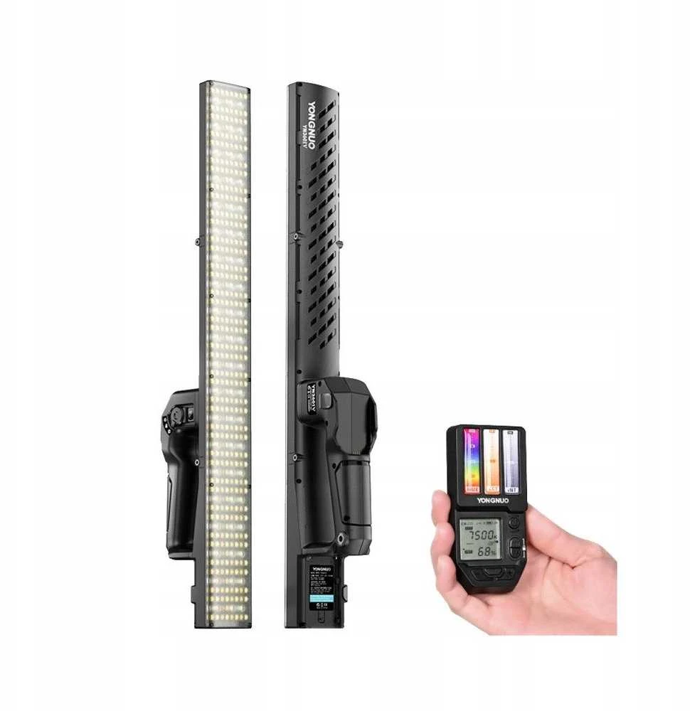 LED Šviestuvas Yongnuo YN360 IV RGB, WB (2000 K - 10000 K)