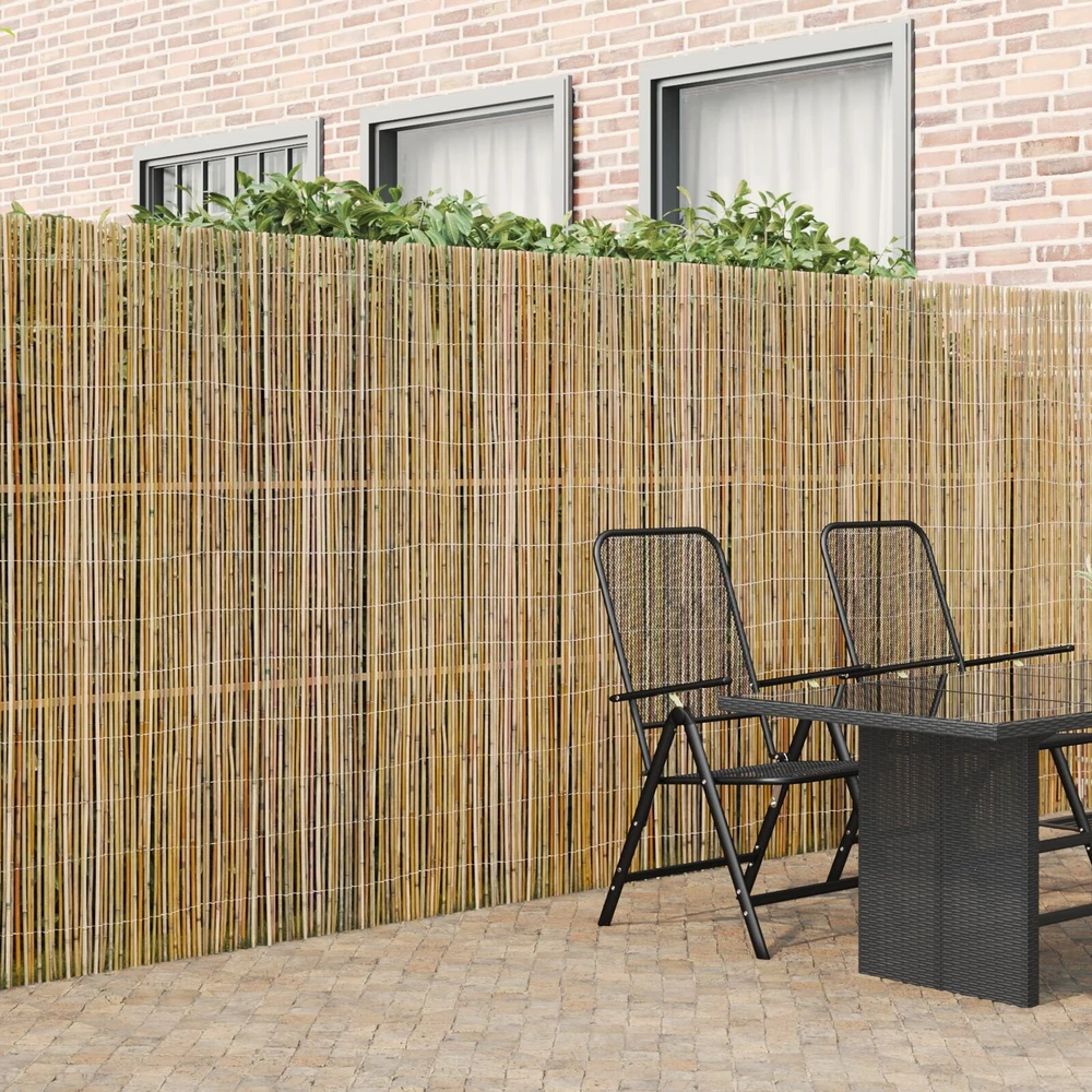 Bambuko tvora 300 x 180 cm Bambukas Natūrali