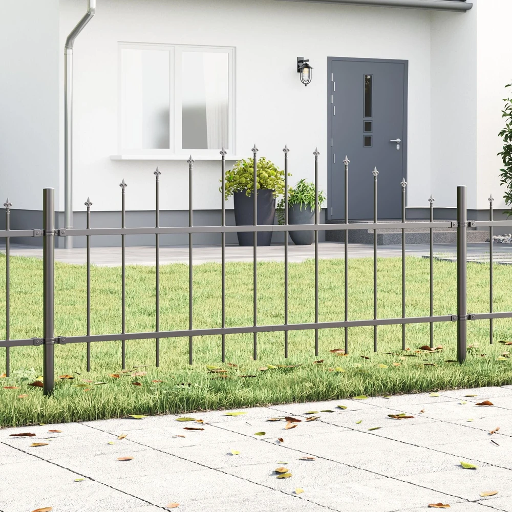 Sodo tvora WOERDEN 5 vnt. 170 x 115 cm Pilka