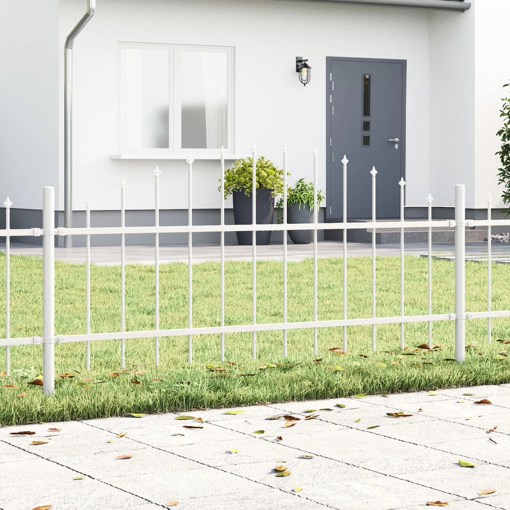 Sodo tvora WOERDEN 5 vnt. 170 x 115 cm Balta