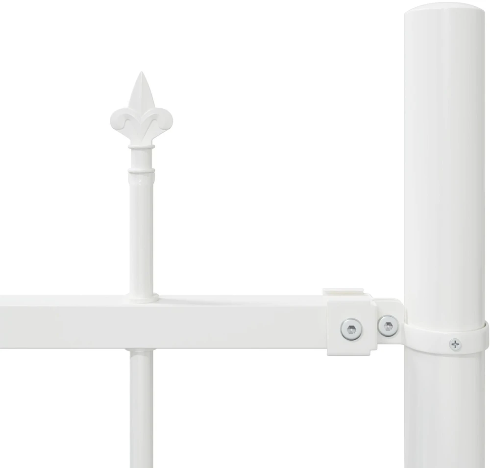 Sodo tvora WOERDEN 4 vnt. 170 x 140 cm Balta