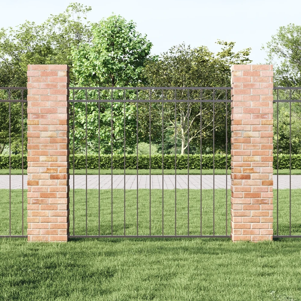 Tvorelių elementas ASSEN 170 x 150 cm Plienas Pilka
