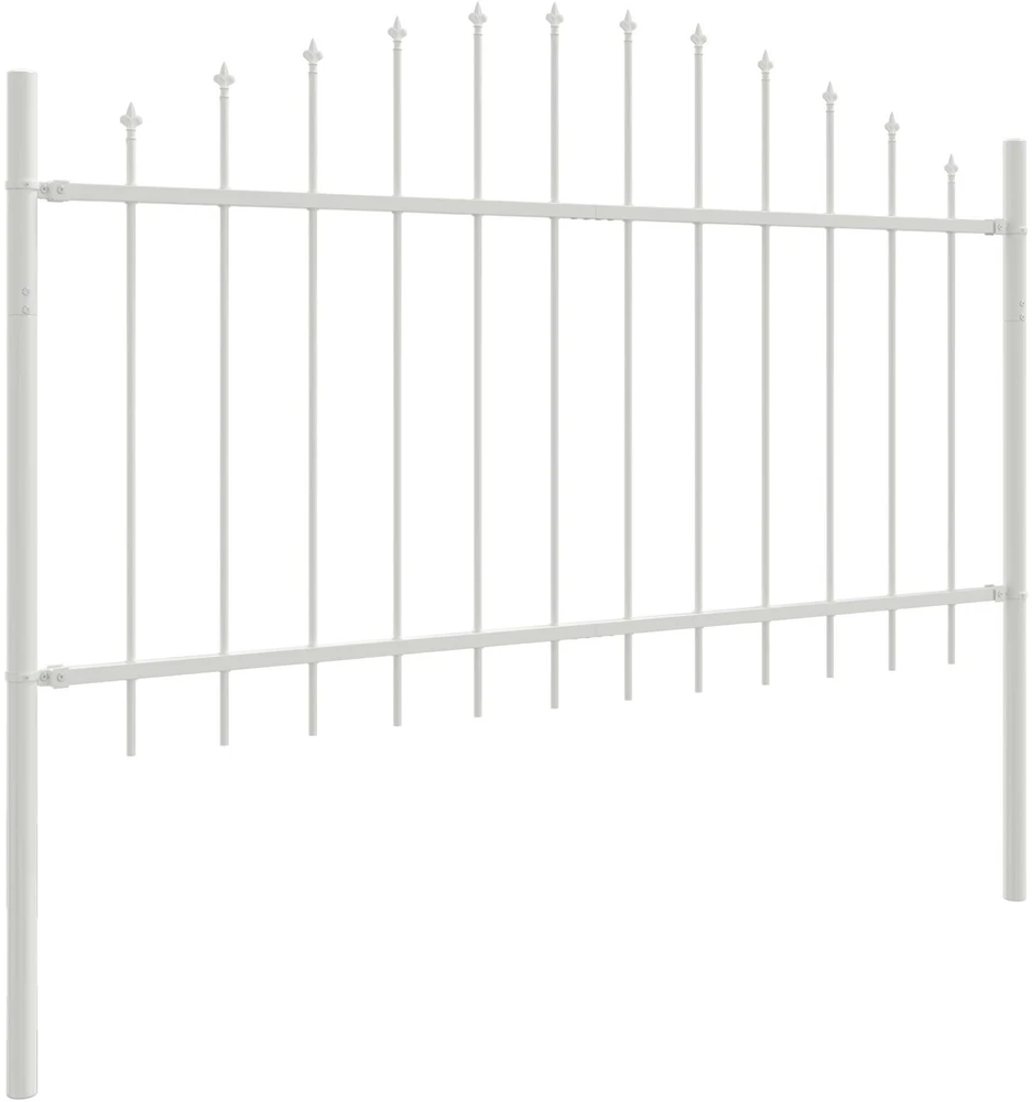 Sodo tvora WOERDEN 7 vnt. 170 x 140 cm Balta