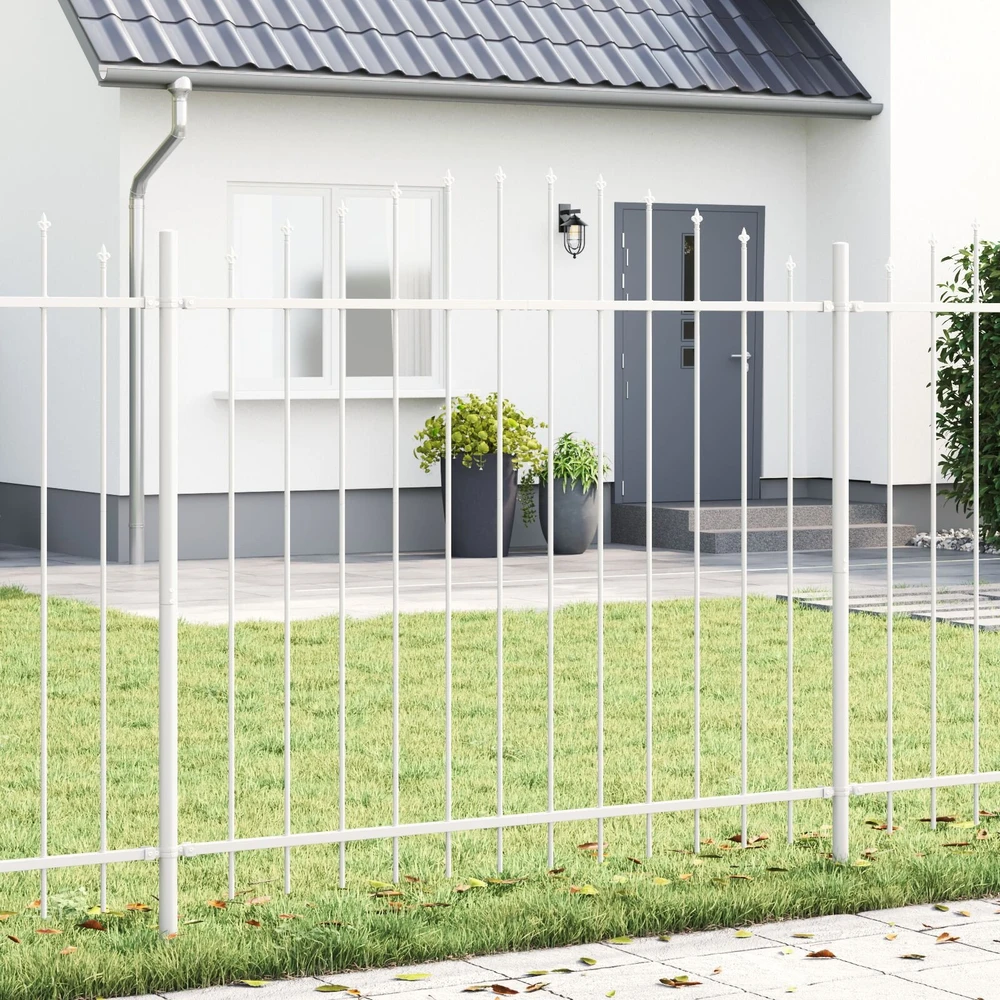 Sodo tvora WOERDEN 3 vnt. 170 x 190 cm Balta