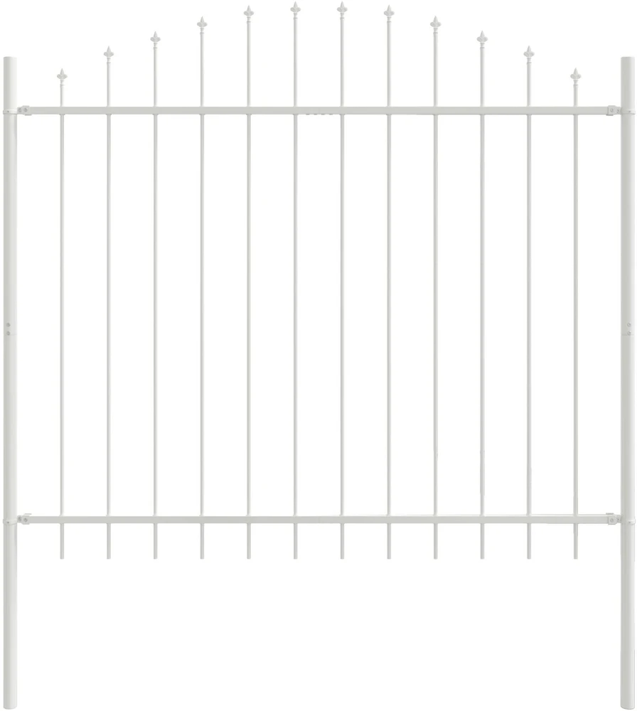 Sodo tvora WOERDEN 4 vnt. 170 x 190 cm Balta