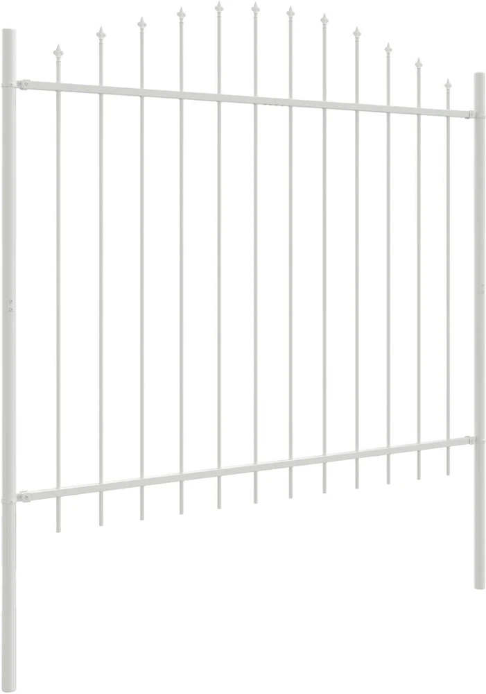 Sodo tvora WOERDEN 4 vnt. 170 x 190 cm Balta