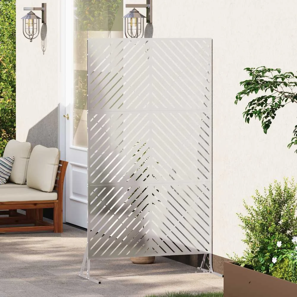 Privatumo žaliuzės 100 x 50 x 180 cm Nerūdijantis plienas