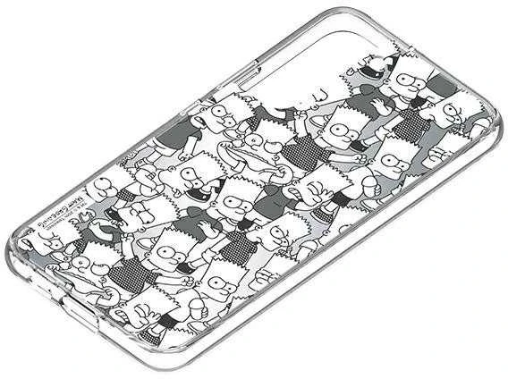 Dėklas 112803 Panel Samsung GP-TOU021HOOJW skirta Frame Cover skirta Galaxy S22+ Simpsons baltas